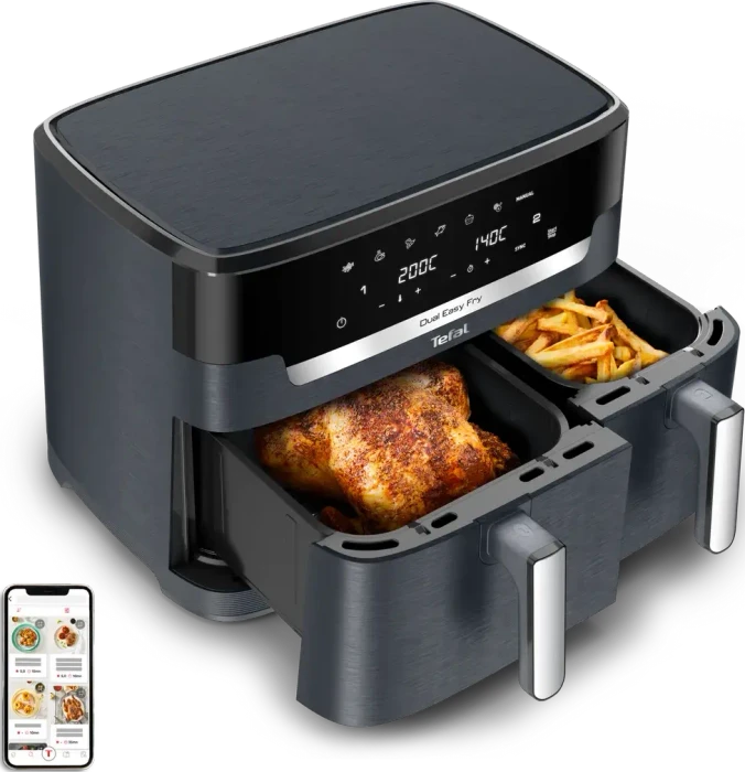 Tefal EY942B Dual Easy Fry