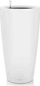 Lechuza Rondo Premium 40 weiß matt