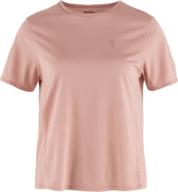 Fjällräven Abisko Lite Funktionsshirt kurzarm chalk rose (Damen)