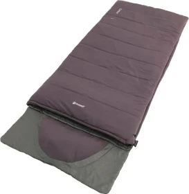 Outwell Contour Zip Rechts Deckenschlafsack violett