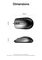Vention 3-Button Wired Mouse schwarz, USB Vorschaubild