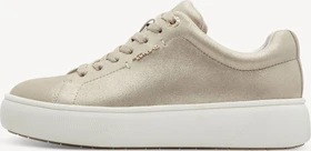 Tamaris Ledersneaker Low champagne (Damen)
