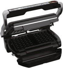 Tefal GC716D12 OptiGrill+ Kontaktgrill inkl. Waffelplatten