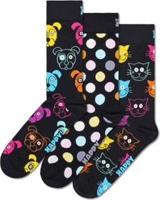Happy Socks Classic Dog Socken, 3 Paare