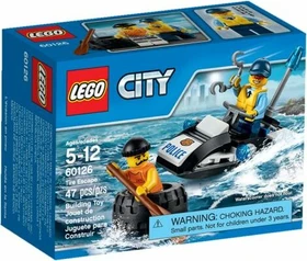 LEGO City Polizei - Flucht per Reifen