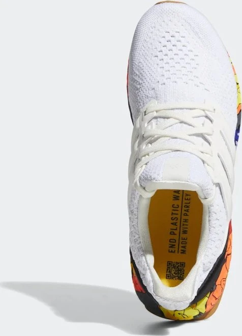 adidas Ultraboost DNA 5.0 core white/light purple (Herren)