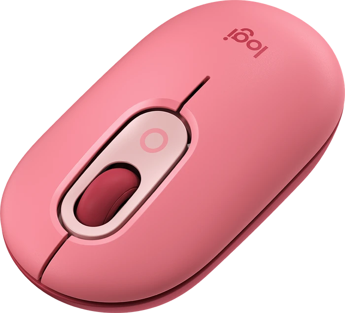 Logitech POP Wireless Mouse, Heartbreaker, Logi Bolt, USB/Bluetooth