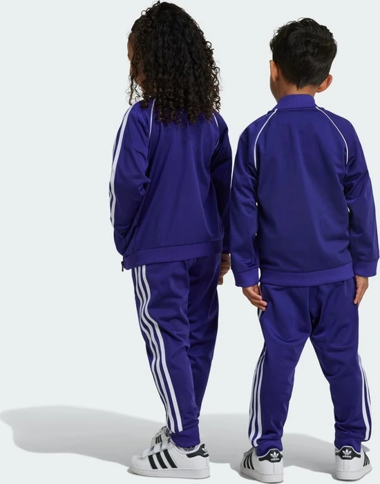 adidas Adicolor SST Trainingsanzug collegiate purple (Junior)