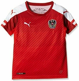 Puma UEFA EURO 2016 Österreich Heimtrikot (Junior)