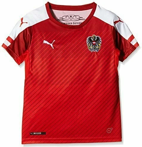 Puma UEFA EURO 2016 Österreich Heimtrikot (Junior)