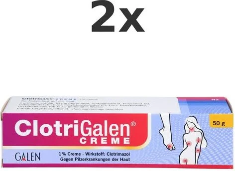 Clotrigalen Creme, 50g