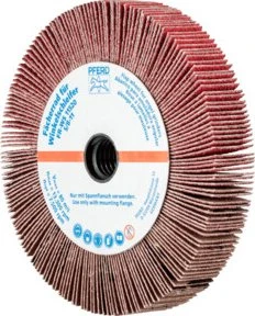 Pferd FR WS 11520 5/8-11 CO-COOL 80 Lamellenschleifwalze K80, 115x20mm, 2 Stück