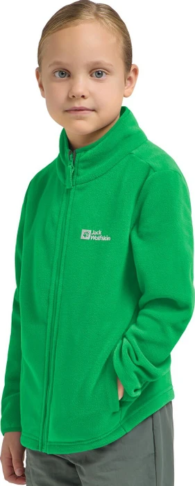 Jack Wolfskin Taunus Funktionsjacke mystic green (Junior)