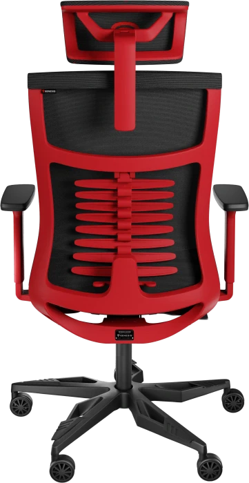 Genesis Astat 700 G2 Ergonomic Gamingstuhl, schwarz/rot