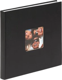 Walther Design Buch Fotoalbum Fun 25x26 schwarz