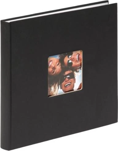 Walther Design Buch Fotoalbum Fun 25x26 schwarz