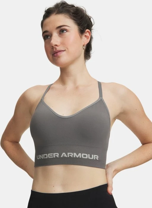 Under Armour Vanish Seamless Low Sport-BH clay green/titanium (Damen)