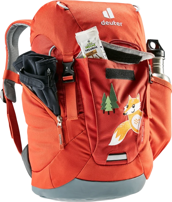 Deuter Waldfuchs 14 Modell 2022 lava/paprika (Junior)