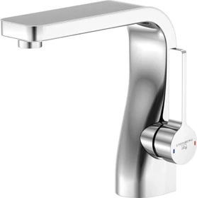 Steinberg Serie 230 Waschtisch-Einhebelmischer mit Ablaufgarnitur chrom