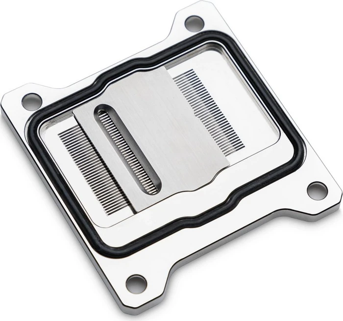 EK Water Blocks Quantum Line EK-Quantum Velocity² Direct Die D-RGB AMD Ryzen Signature Edition, AM5, Nickel Acryl