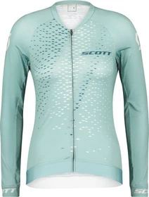 Scott RC Pro Trikot langarm northern mint green/northern blue (Damen)