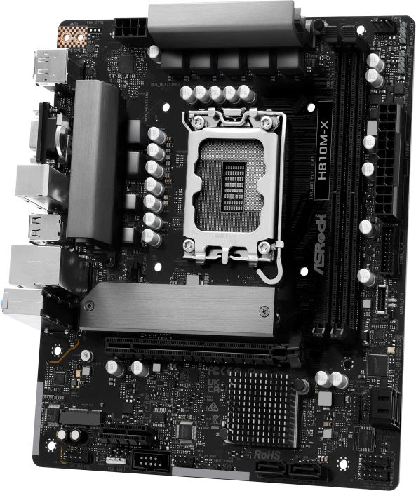 ASRock H810M-X (Intel 1851)