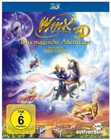 The Winx Club - Das magische Abenteuer (3D) (Blu-ray)