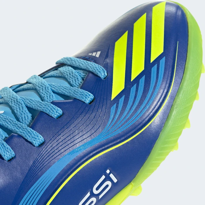 adidas F50 League Messi TF royal blue/solar yellow/semi blue burst (Junior)