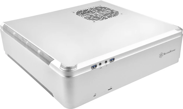 SilverStone Fortress FTZ01-E, silber, Mini-ITX