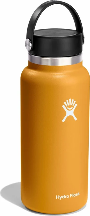 Hydro Flask Wide Mouth Isolierflasche 946ml fossil