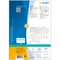 Herma Etiketten Recycling, 63.5x38.1mm, weiß, matt, 100 Blatt (2100 Etiketten) Vorschaubild