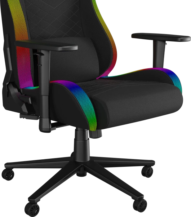 Genesis Trit 660 RGB Gamingstuhl, schwarz