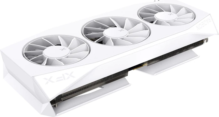 XFX Mercury Radeon RX 9060 XT OC White Gaming Edition, 16GB GDDR6, HDMI, 2x DP
