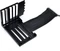 Lian Li Riser Card, inkl. PCI-Slot Blende für O11 Dynamic XL, gewinkelt, PCIe 3.0, 200mm, schwarz Vorschaubild