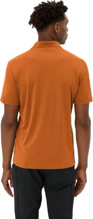 Vaude Essential Poloshirt kurzarm kumquat (Herren)