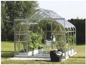 Vitavia Diana 6700 ESG 3mm Gewächshaus alu