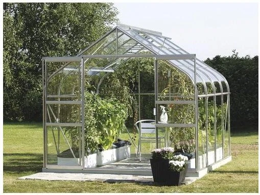 Vitavia Diana 6700 ESG 3mm Gewächshaus alu