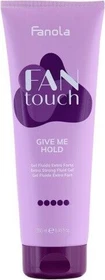 Fanola FanTouch Give Me Hold Extra Strong Fluid Gel, 250ml