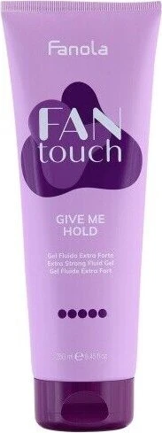 Fanola FanTouch Give Me Hold Extra Strong Fluid Gel, 250ml