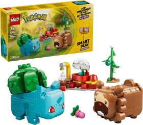 LEGO Pokémon SMART Play - Beerenfete mit Bisasam und Bidiza