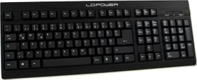 LC-Power BK-902 Keyboard, USB, DE