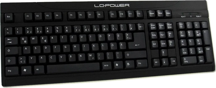 LC-Power BK-902 Keyboard, USB, DE