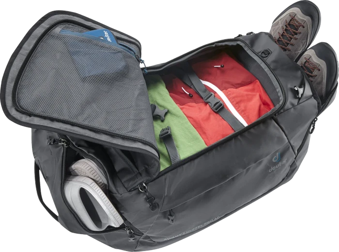 Deuter Aviant Duffel Pro 60 schwarz