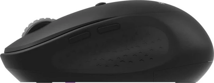 Silver Monkey M90 Wireless Comfort Silent Mouse schwarz, USB/Bluetooth
