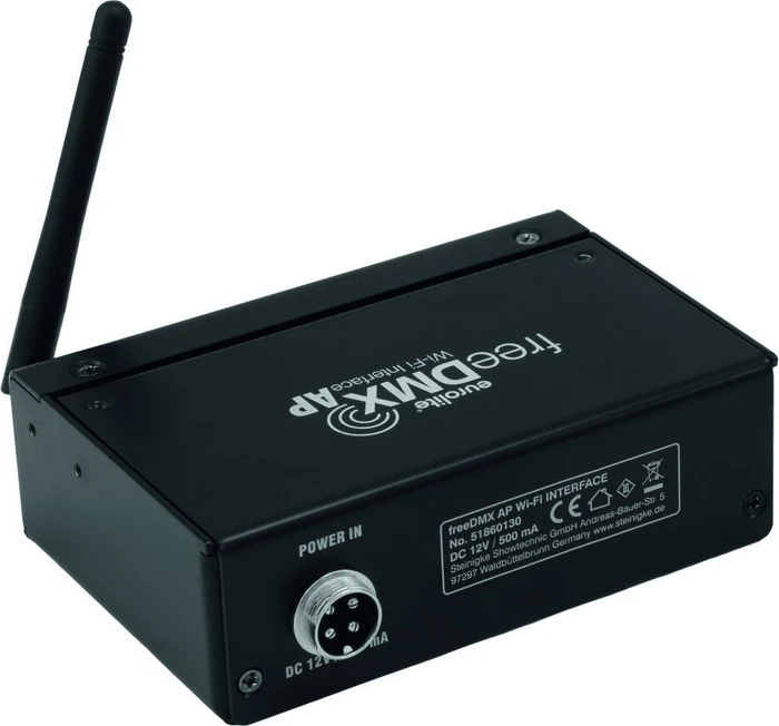 Eurolite freeDMX AP Wi-Fi Interface + QuickDMX Funksender
