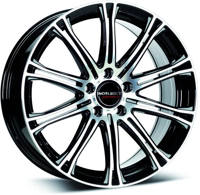 Borbet CW1 8.0x19 5/115 ET40 schwarz