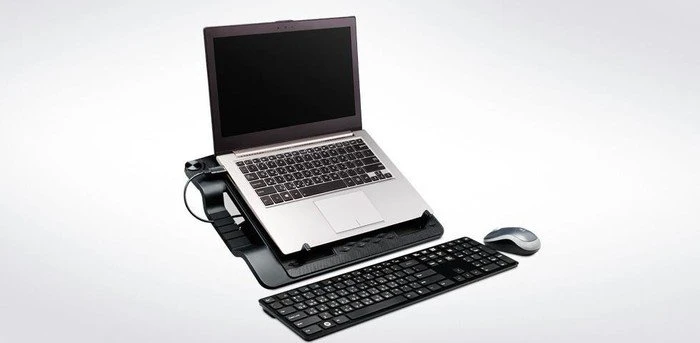 Cooler Master NotePal ErgoStand III, Notebook-Stand/Notebook-Kühler