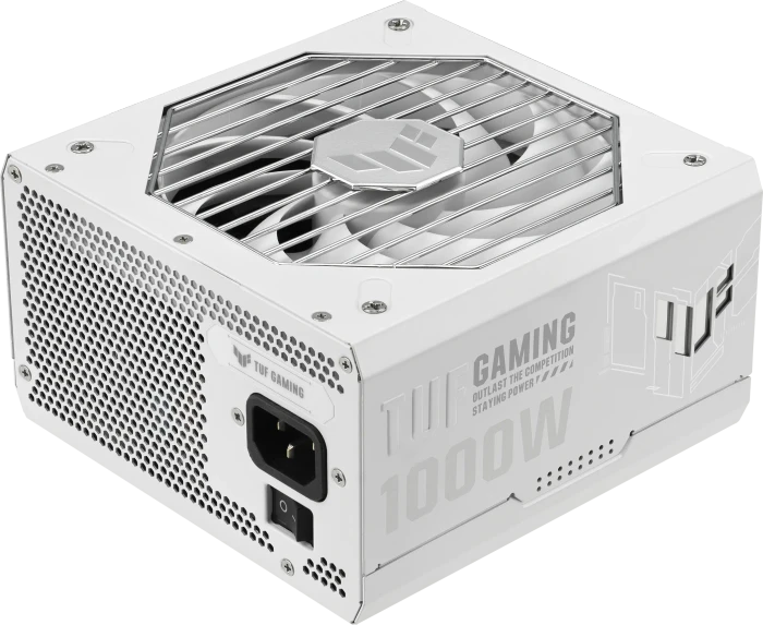 ASUS TUF Gaming Gold, TUF-GAMING-1000G White Edition, 1000W, ATX 3.1