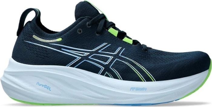 Asics Gel-Nimbus 26 french blue/electric lime (Herren)