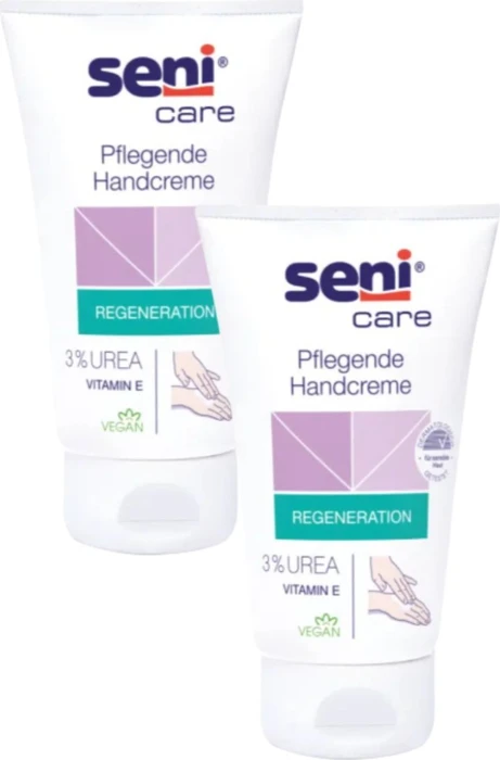 Seni Care Handcreme mit 3 % Urea, 100ml